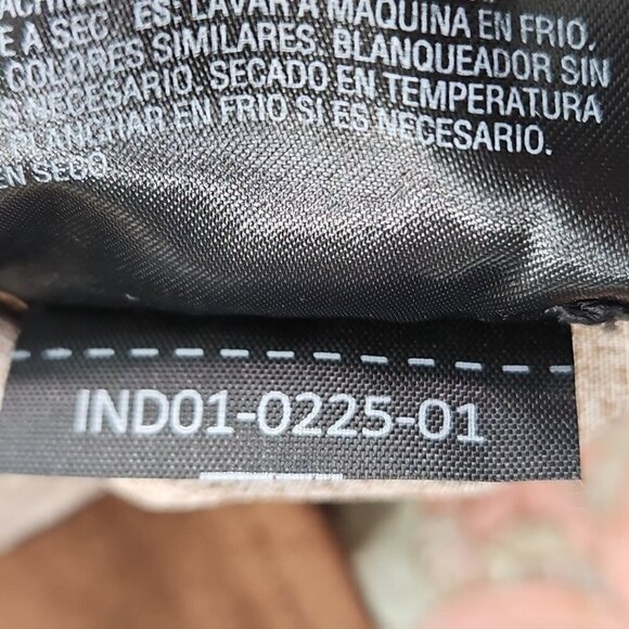 Billabong Hawaiian Shirt Women's S Brown Floral NEW Short Sleeve NWT MSRP $66 - Picture 11 of 16